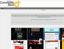 Tablet Screenshot of communitysites.bendigotelco.com.au